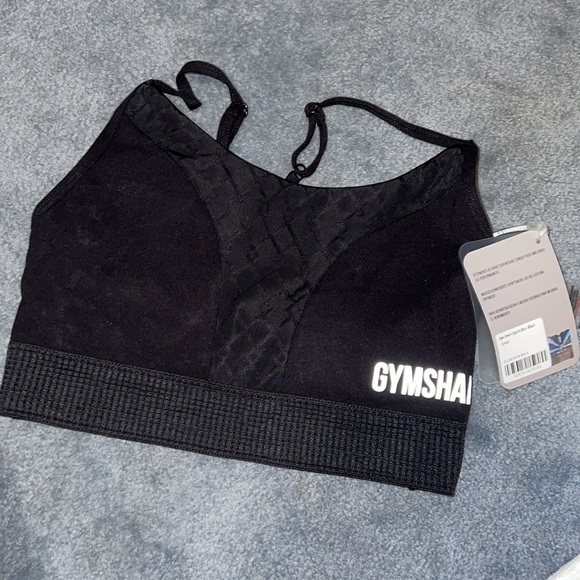 NEW!! GYMSHARK WOMENS
GEO MESH SPORTS BRA - Picture 3 of 4